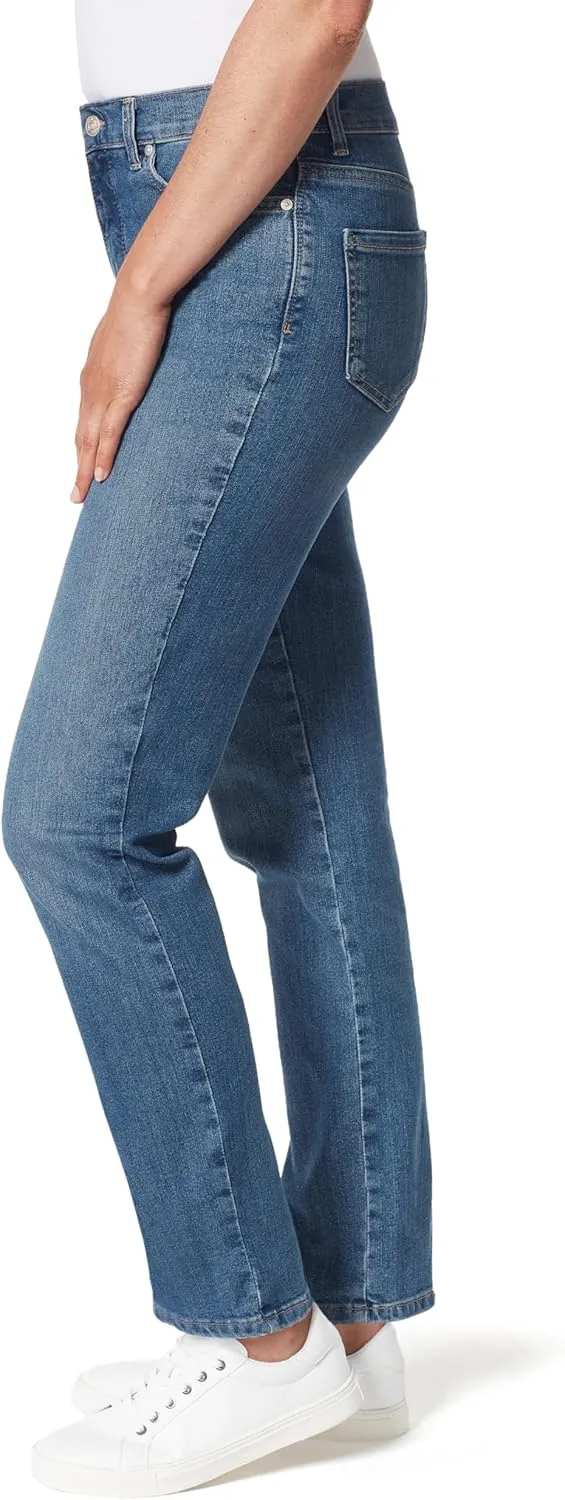 Gloria Vanderbilt Women's Amanda Classic High Rise Tapered Jean