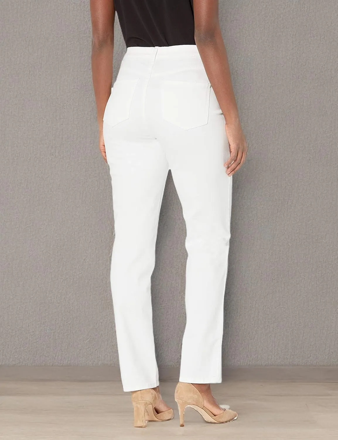 Gloria Vanderbilt Women's Amanda Classic High Rise Tapered Jean