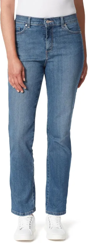 Gloria Vanderbilt Women's Amanda Classic High Rise Tapered Jean