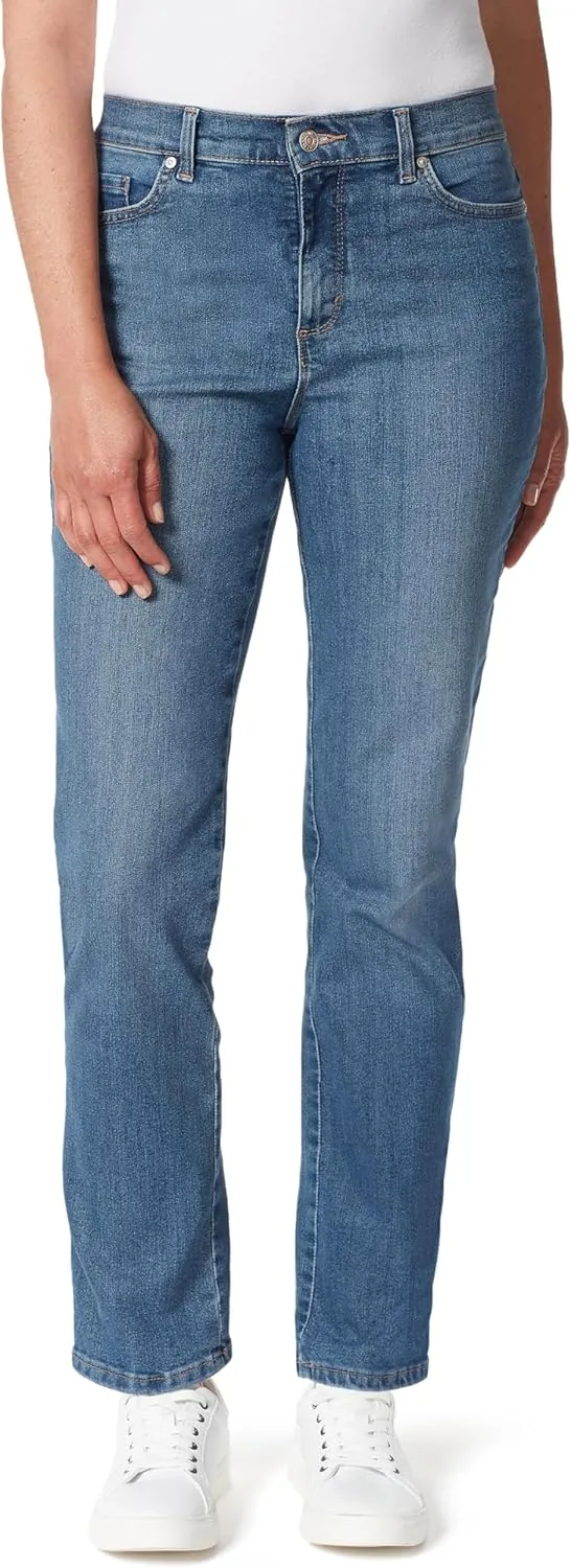 Gloria Vanderbilt Women's Amanda Classic High Rise Tapered Jean