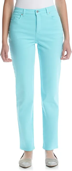 Gloria Vanderbilt Women's Amanda Classic High Rise Tapered Jean