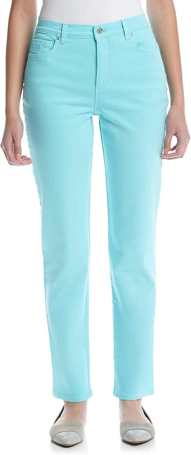 Gloria Vanderbilt Women's Amanda Classic High Rise Tapered Jean