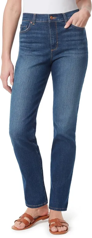 Gloria Vanderbilt Women's Amanda Classic High Rise Tapered Jean