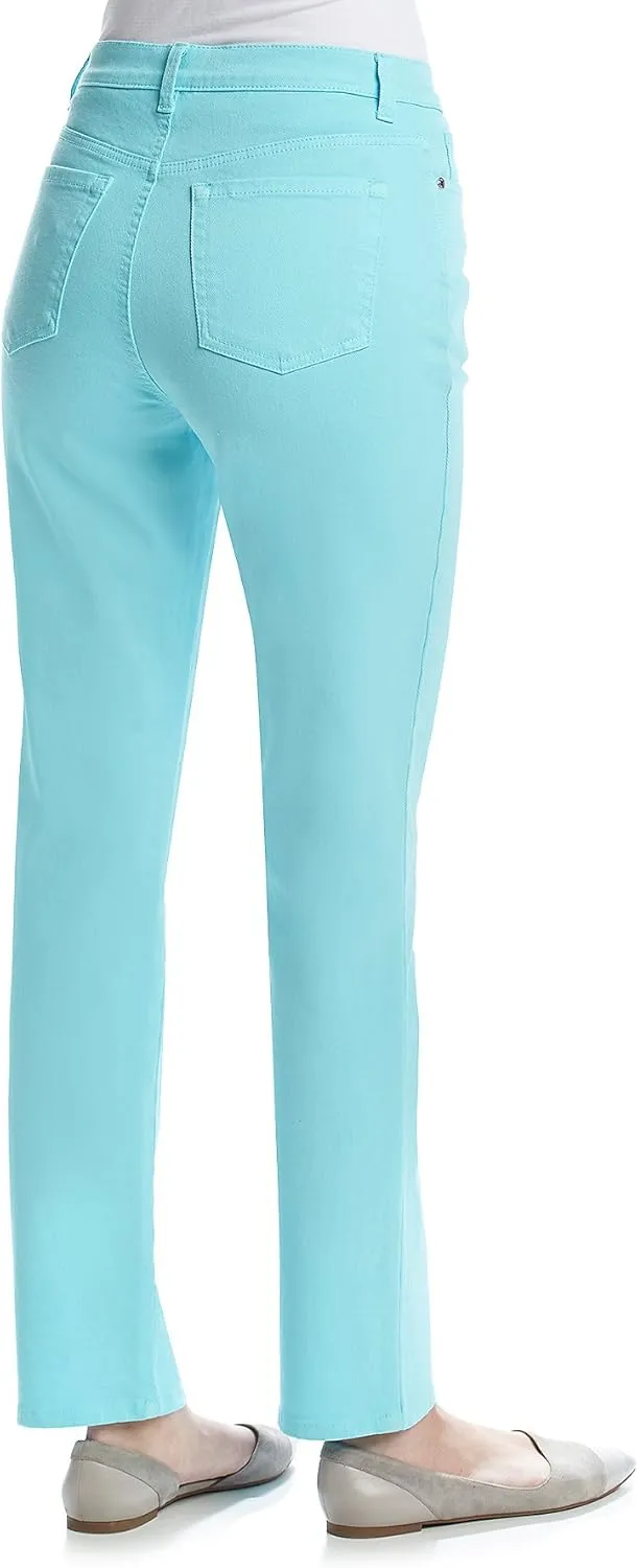 Gloria Vanderbilt Women's Amanda Classic High Rise Tapered Jean