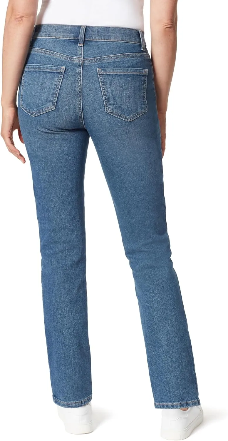 Gloria Vanderbilt Women's Amanda Classic High Rise Tapered Jean