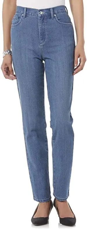 Gloria Vanderbilt Women's Amanda Classic High Rise Tapered Jean