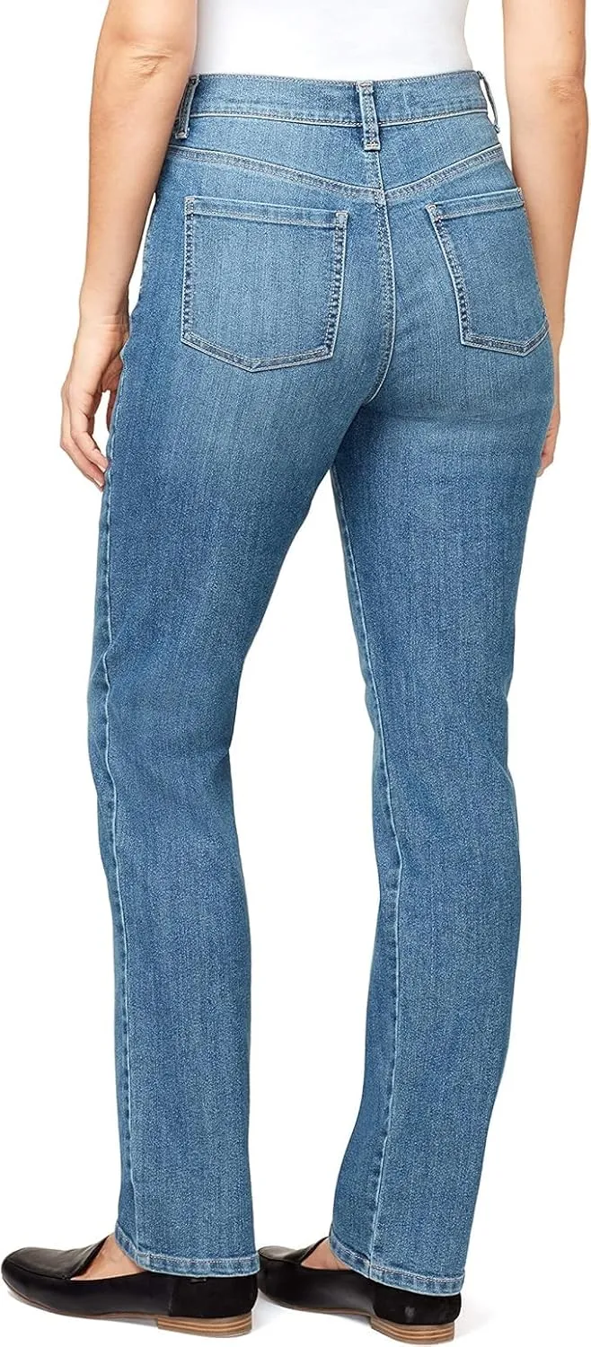 Gloria Vanderbilt Women's Classic Amanda High Rise Tapered Jean