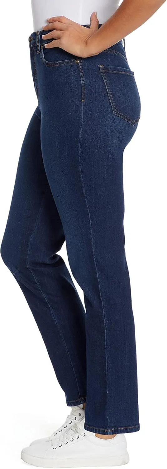 Gloria Vanderbilt Women's Plus Size Classic Amanda High Rise Tapered Jean