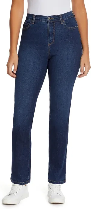 Gloria Vanderbilt Women's Plus Size Classic Amanda High Rise Tapered Jean