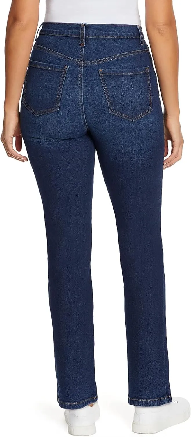 Gloria Vanderbilt Women's Plus Size Classic Amanda High Rise Tapered Jean