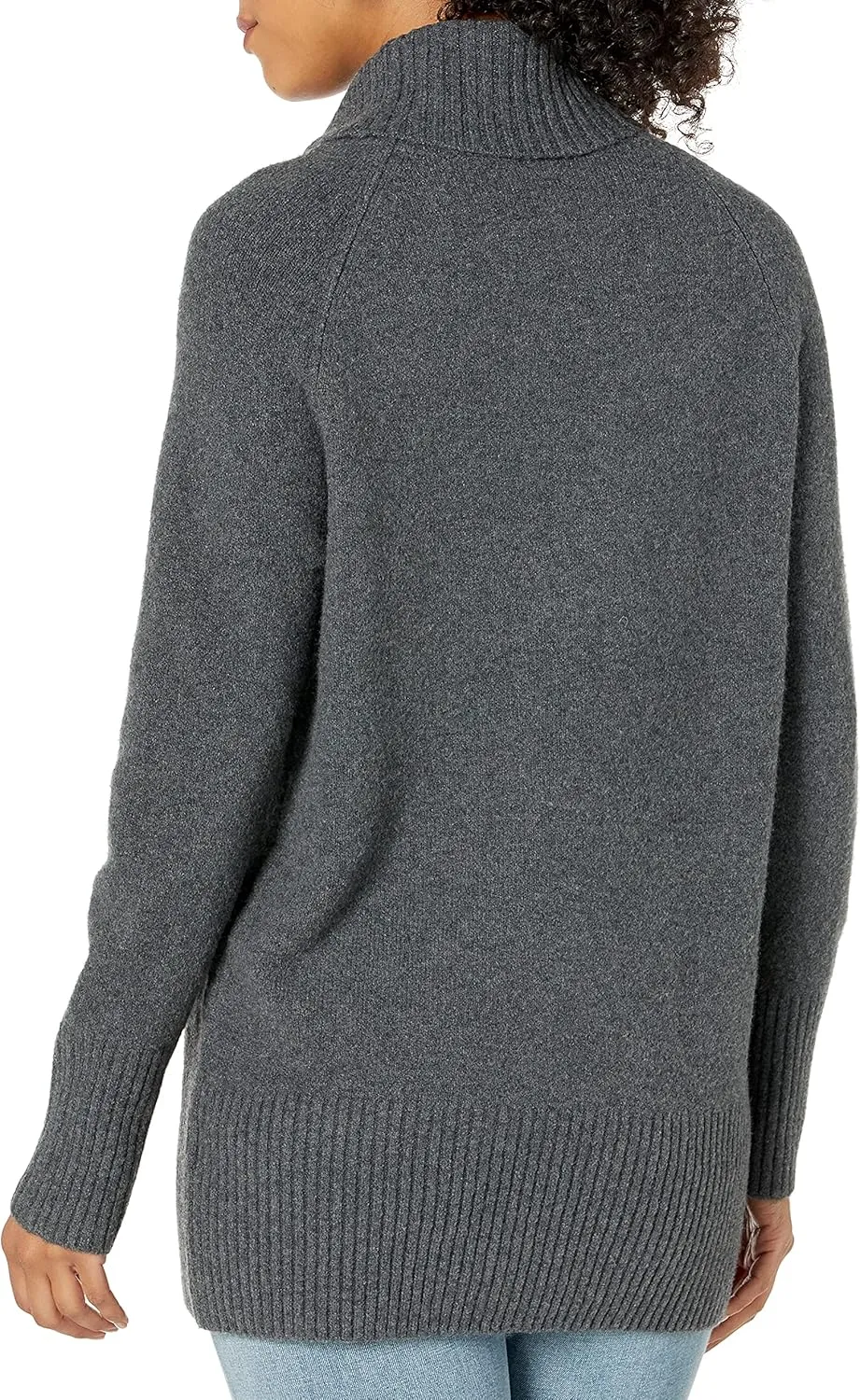 Goodthreads Women's Boucle Turtleneck Sweater