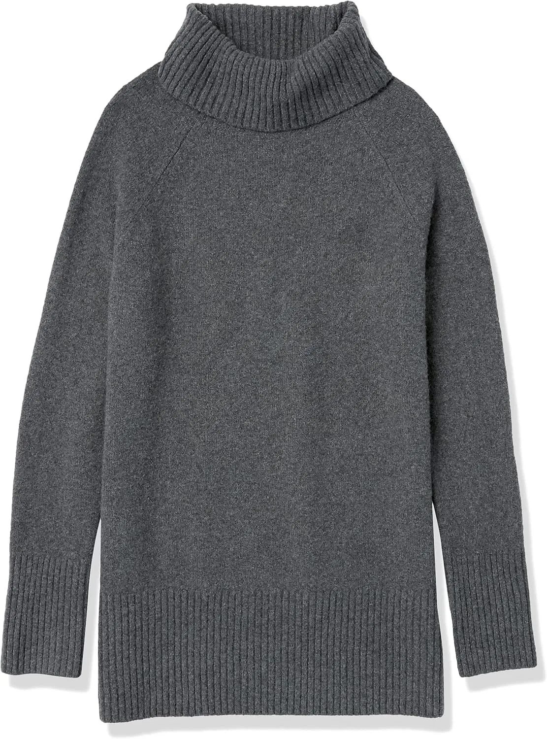 Goodthreads Women's Boucle Turtleneck Sweater
