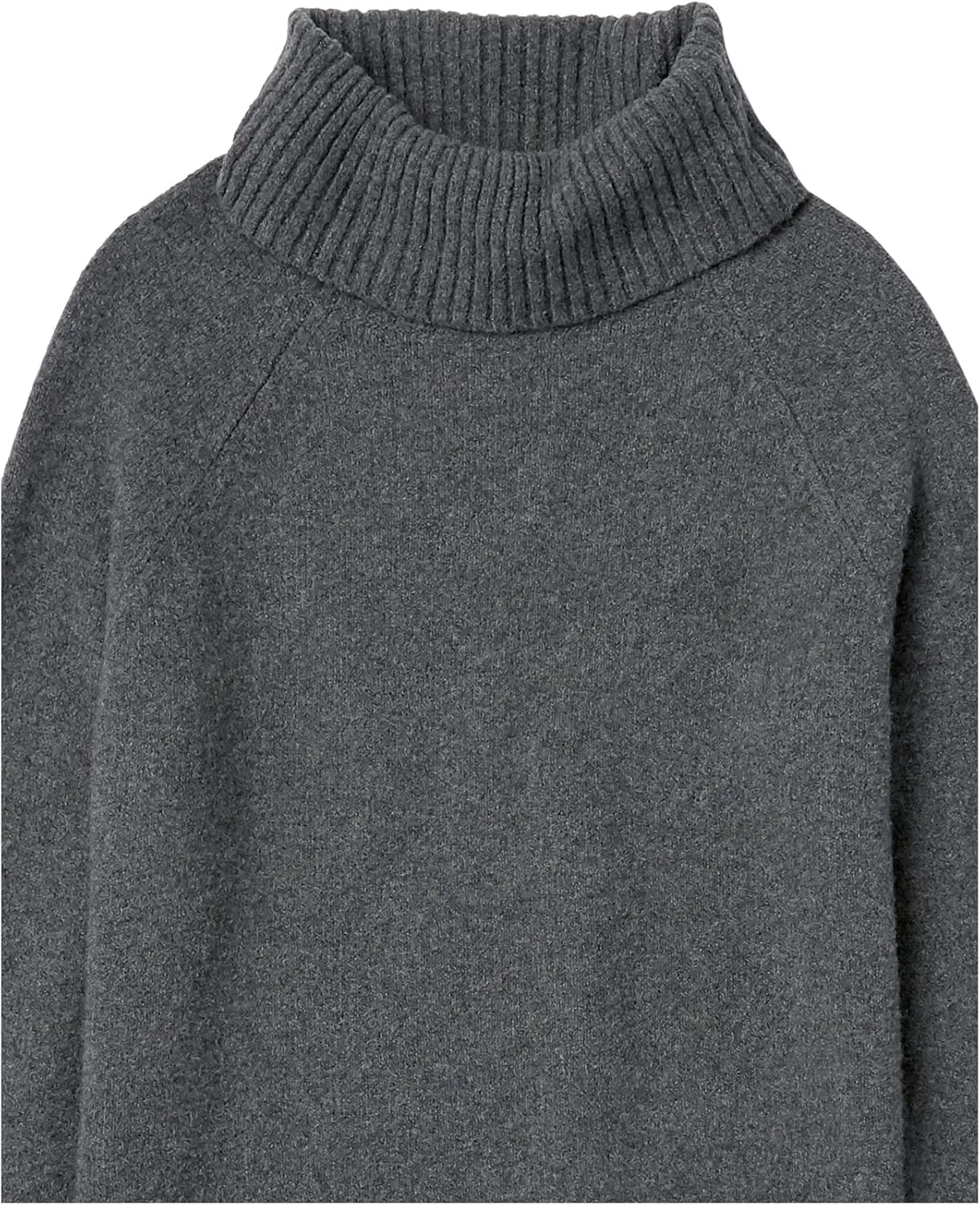 Goodthreads Women's Boucle Turtleneck Sweater