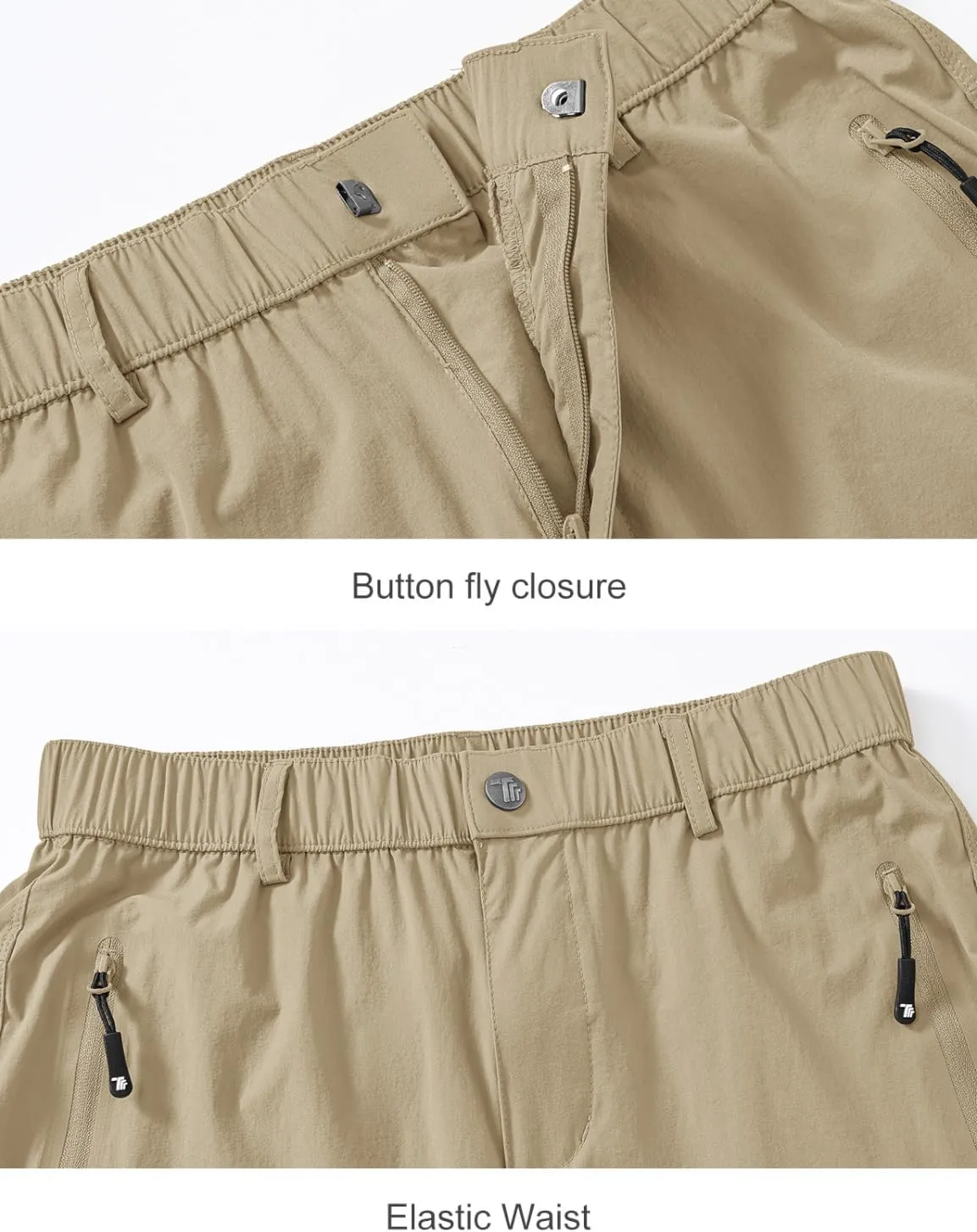 Gopune Women's Outdoor Hiking Pants Lightweight Quick Dry Water Resistant Mountain Trouser