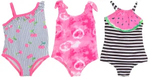 GT-A330 - Wholesale Toddler Girl's One-Piece Swimsuits