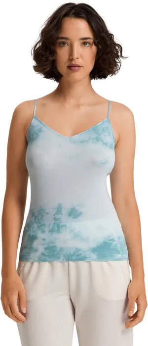 HANRO Women's Cotton Seamless Spaghetti Camisole