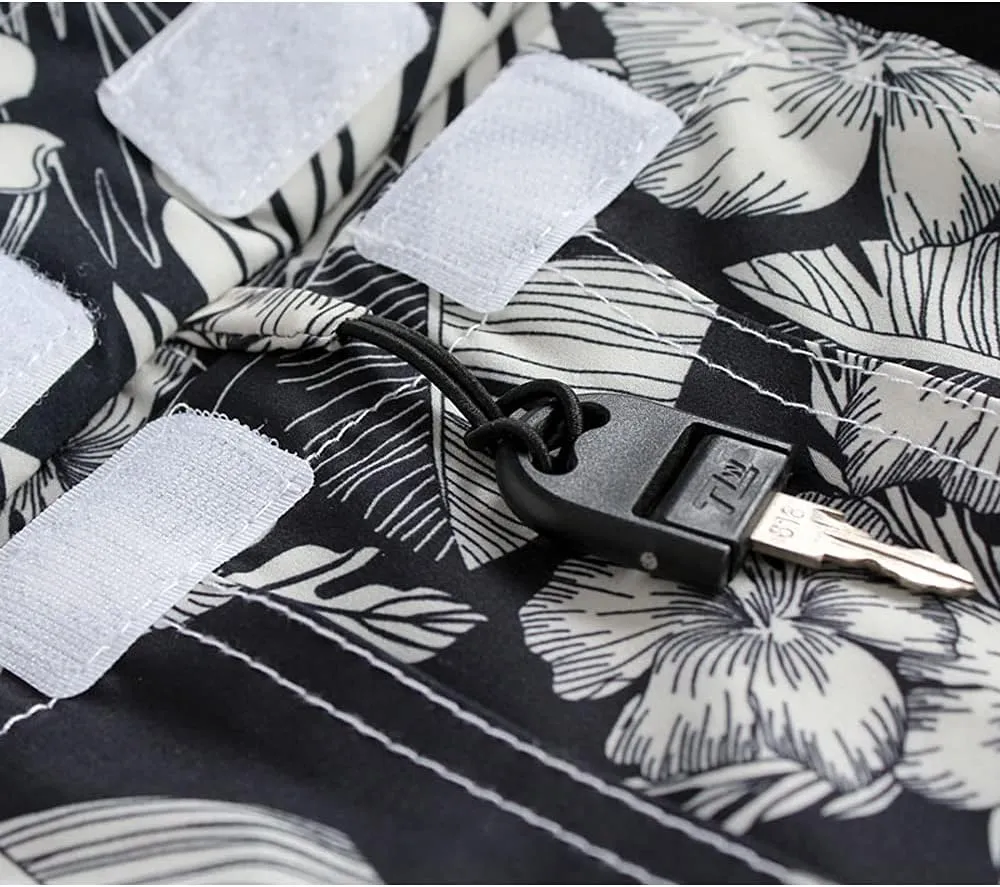 Hawaiian Microfiber, 4-Way Stretch and Stonewashed Boardshorts - Multiple Pockets