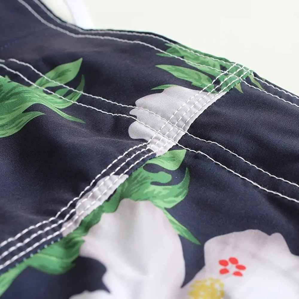 Hawaiian Microfiber, 4-Way Stretch and Stonewashed Boardshorts - Multiple Pockets