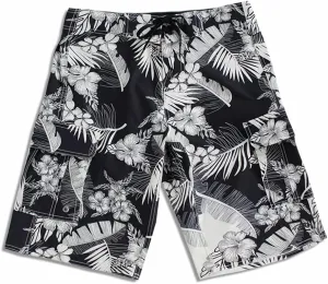 Hawaiian Microfiber, 4-Way Stretch and Stonewashed Boardshorts - Multiple Pockets