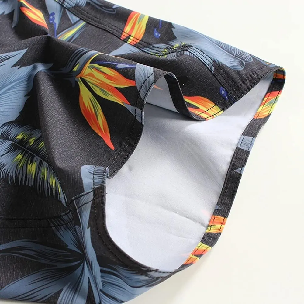 Hawaiian Microfiber, 4-Way Stretch and Stonewashed Boardshorts - Multiple Pockets