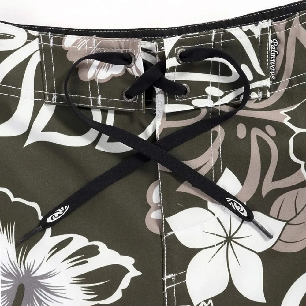 Hawaiian Microfiber, 4-Way Stretch and Stonewashed Boardshorts - Multiple Pockets