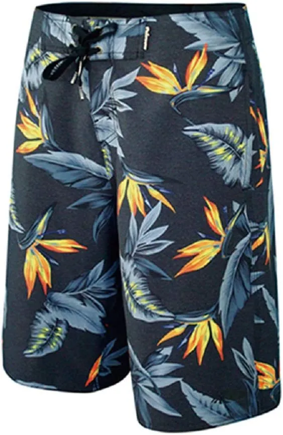 Hawaiian Microfiber, 4-Way Stretch and Stonewashed Boardshorts - Multiple Pockets