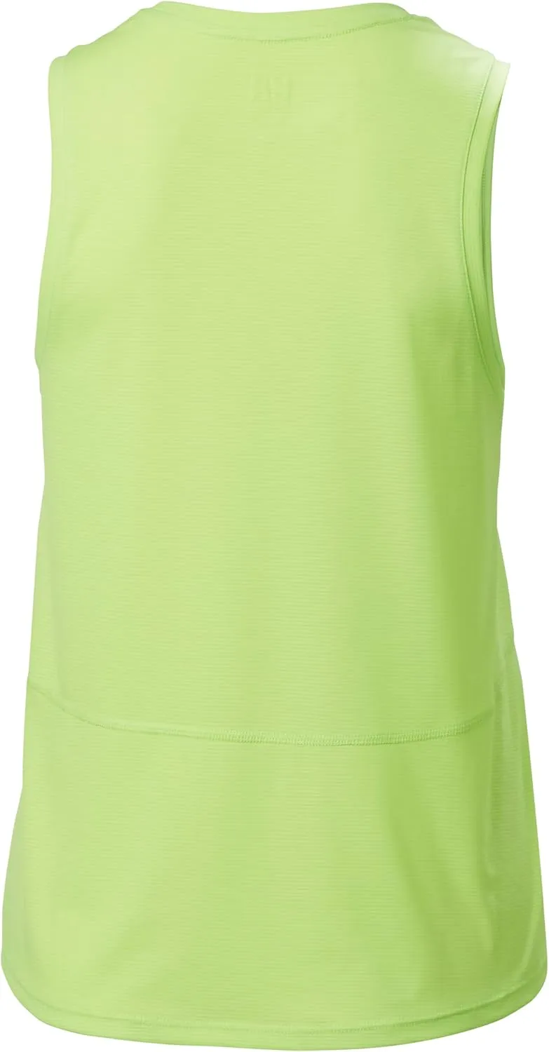 Helly-Hansen Rask Tank Top for Women - Lightweight Fleece-Outerwear-Jacket, Stylish & Versatile Coat for Outdoor Adventures
