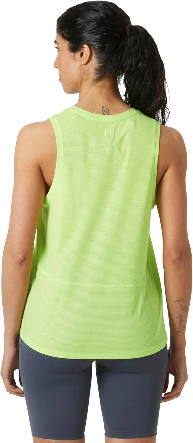 Helly-Hansen Rask Tank Top for Women - Lightweight Fleece-Outerwear-Jacket, Stylish & Versatile Coat for Outdoor Adventures