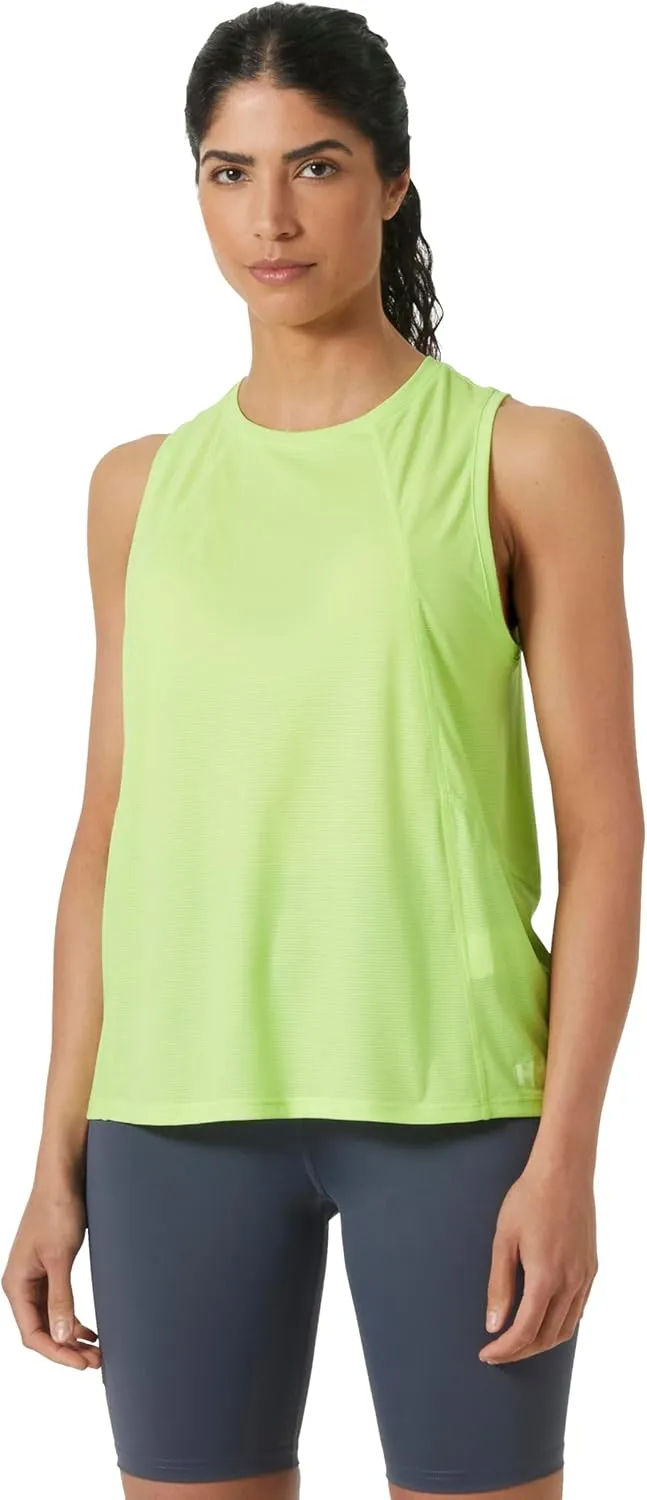 Helly-Hansen Rask Tank Top for Women - Lightweight Fleece-Outerwear-Jacket, Stylish & Versatile Coat for Outdoor Adventures