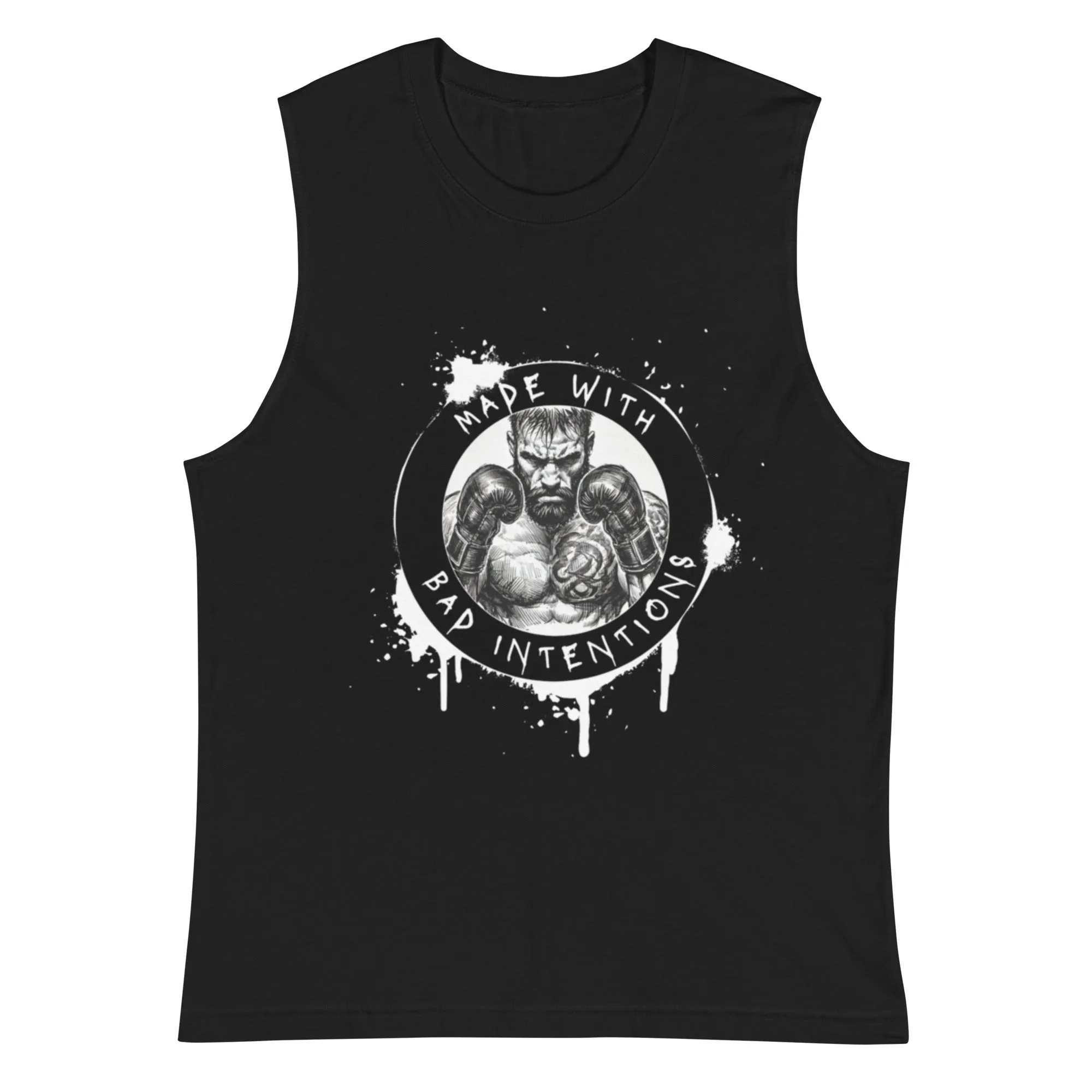 He's Tough, Muscle Shirt