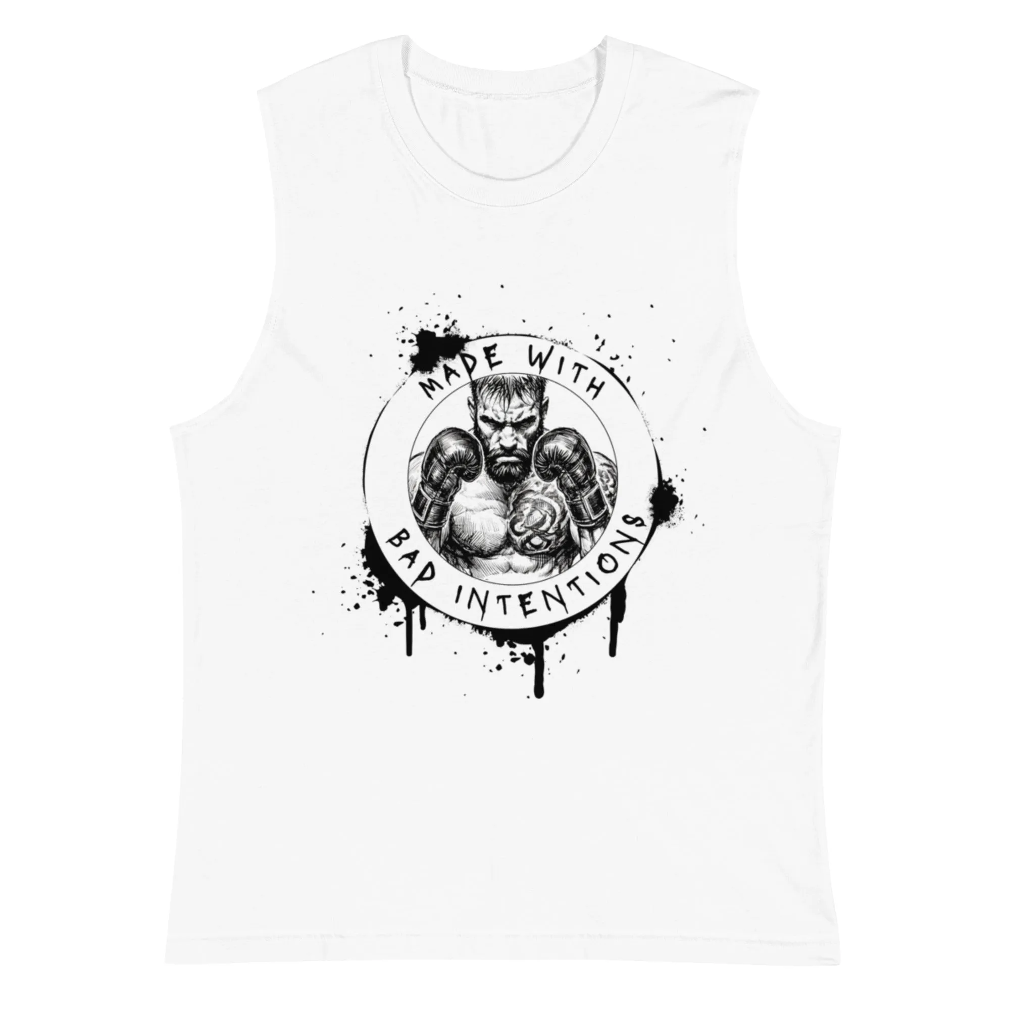 He's Tough, Muscle Shirt