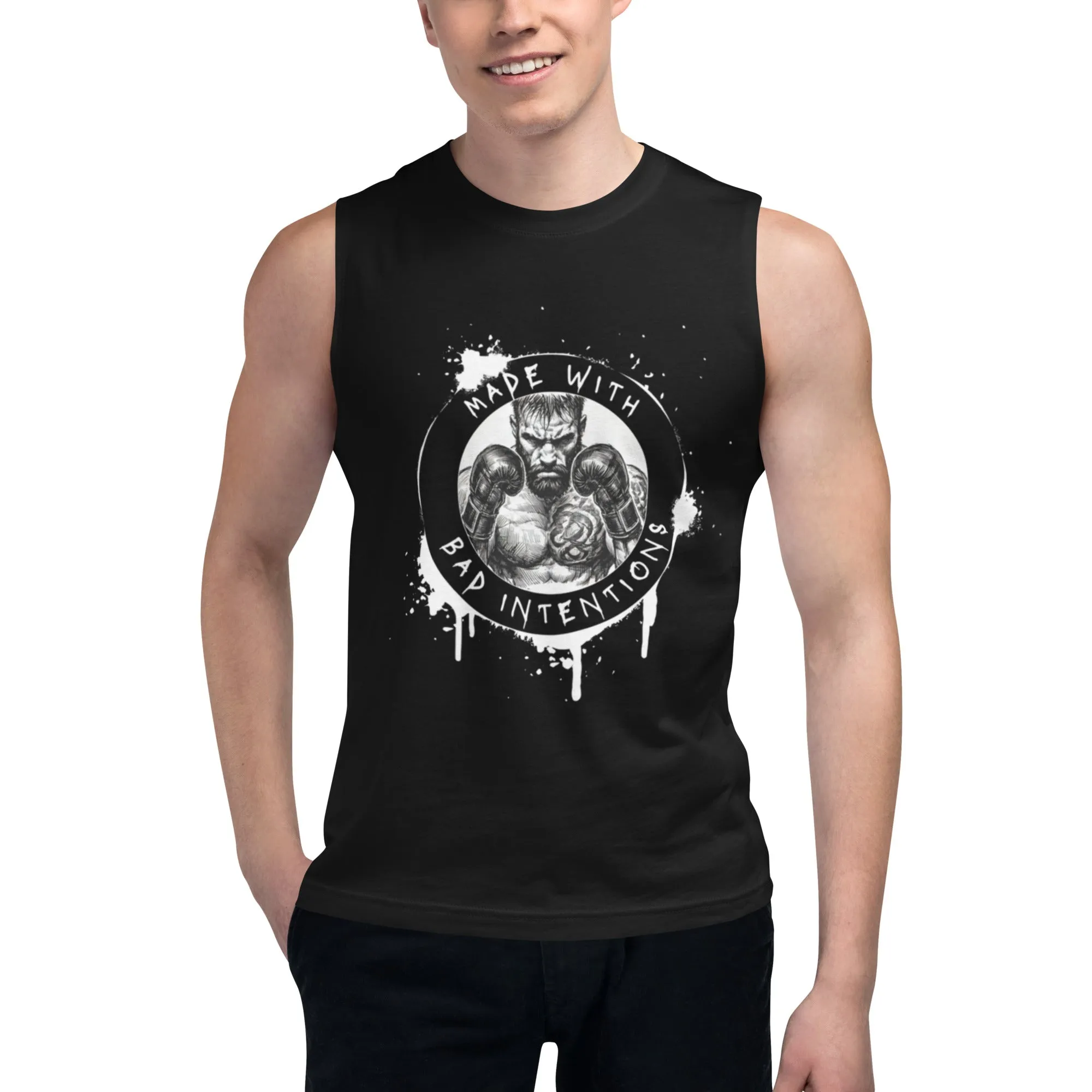 He's Tough, Muscle Shirt