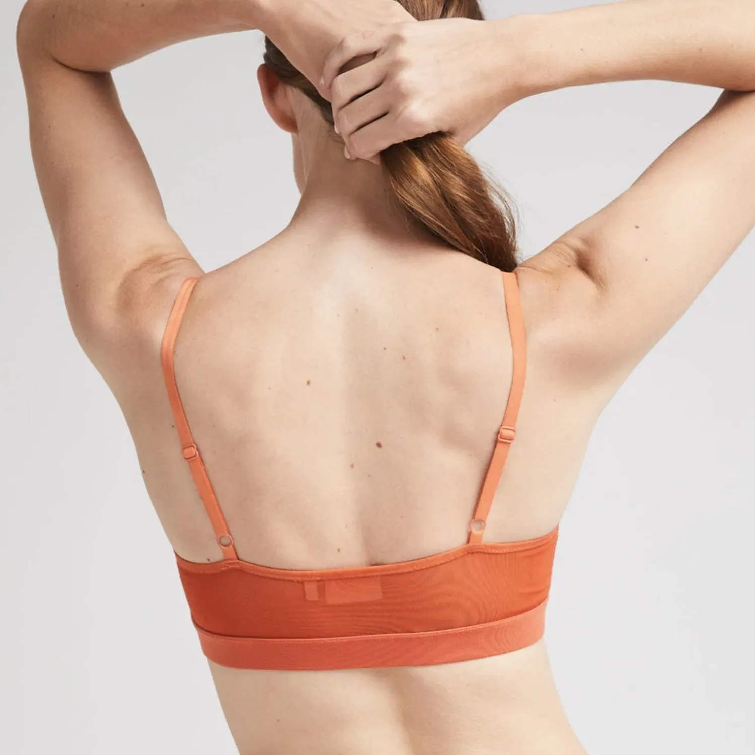 High Cut Bralette (Ginger Snap)