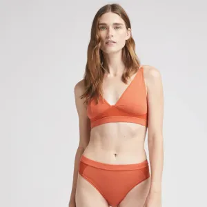 High Cut Bralette (Ginger Snap)