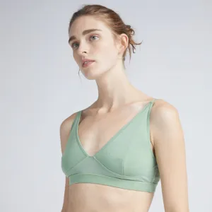 High Cut Bralette (Sage)