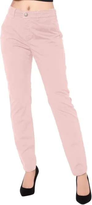 High Waisted Business Pants for Women Straight Leg Pleated Elegant Office Slacks Stretchy Dress Trousers with Pockets