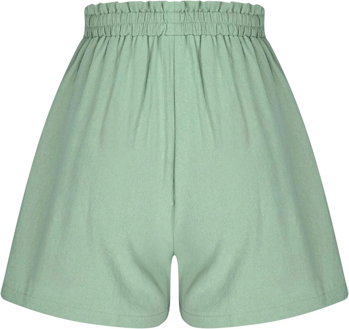 High Waisted Shorts for Women Dressy Casual Summer Shorts with Pockets