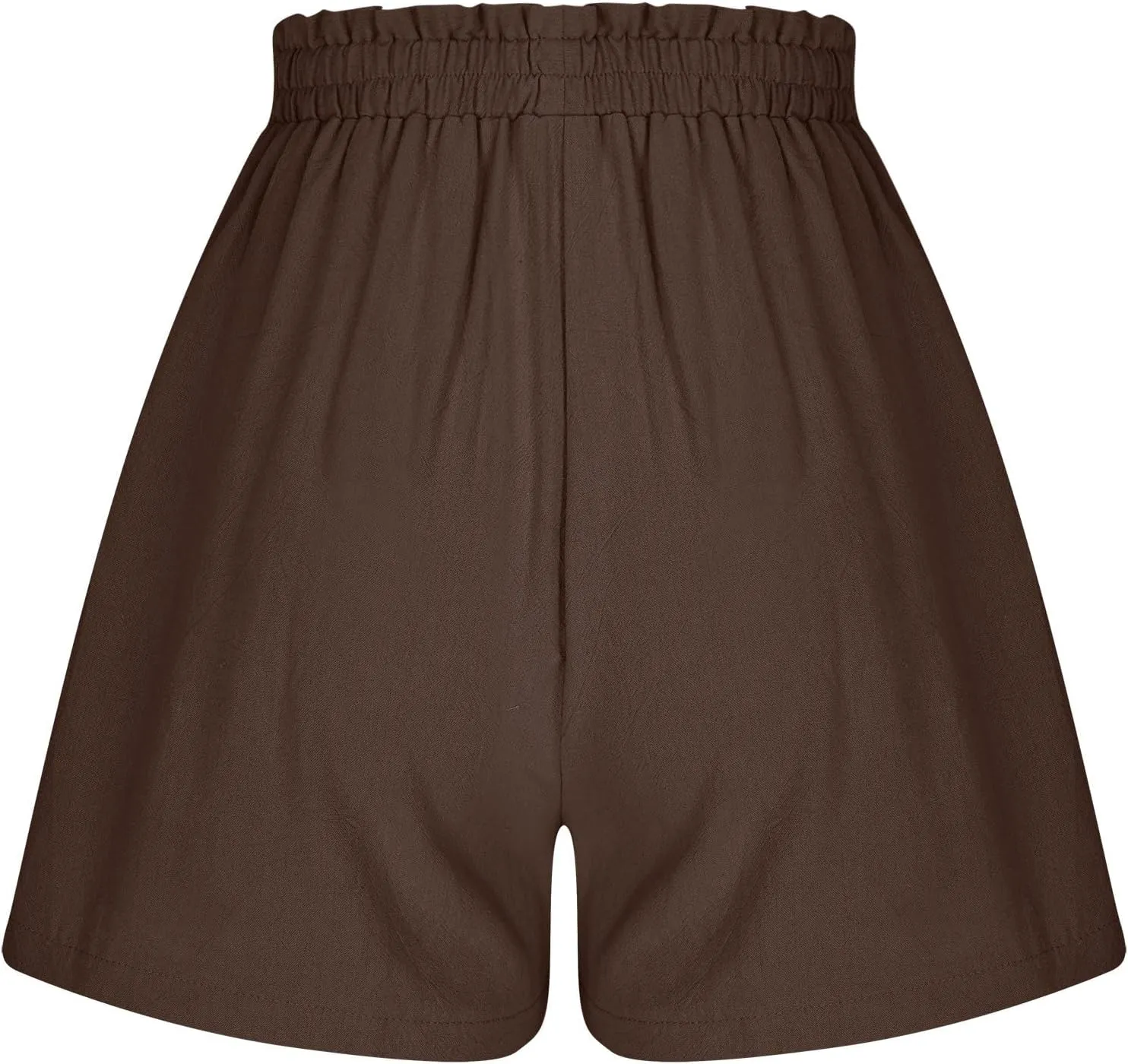 High Waisted Shorts for Women Dressy Casual Summer Shorts with Pockets