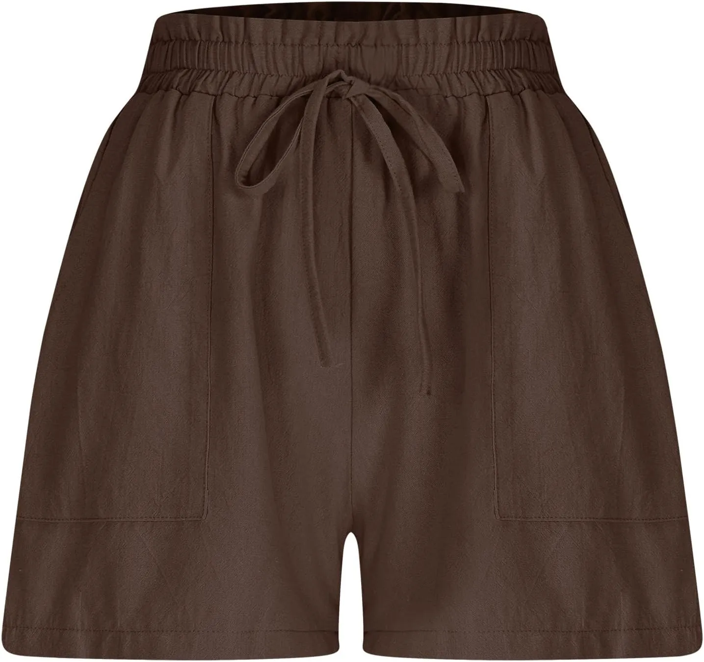 High Waisted Shorts for Women Dressy Casual Summer Shorts with Pockets