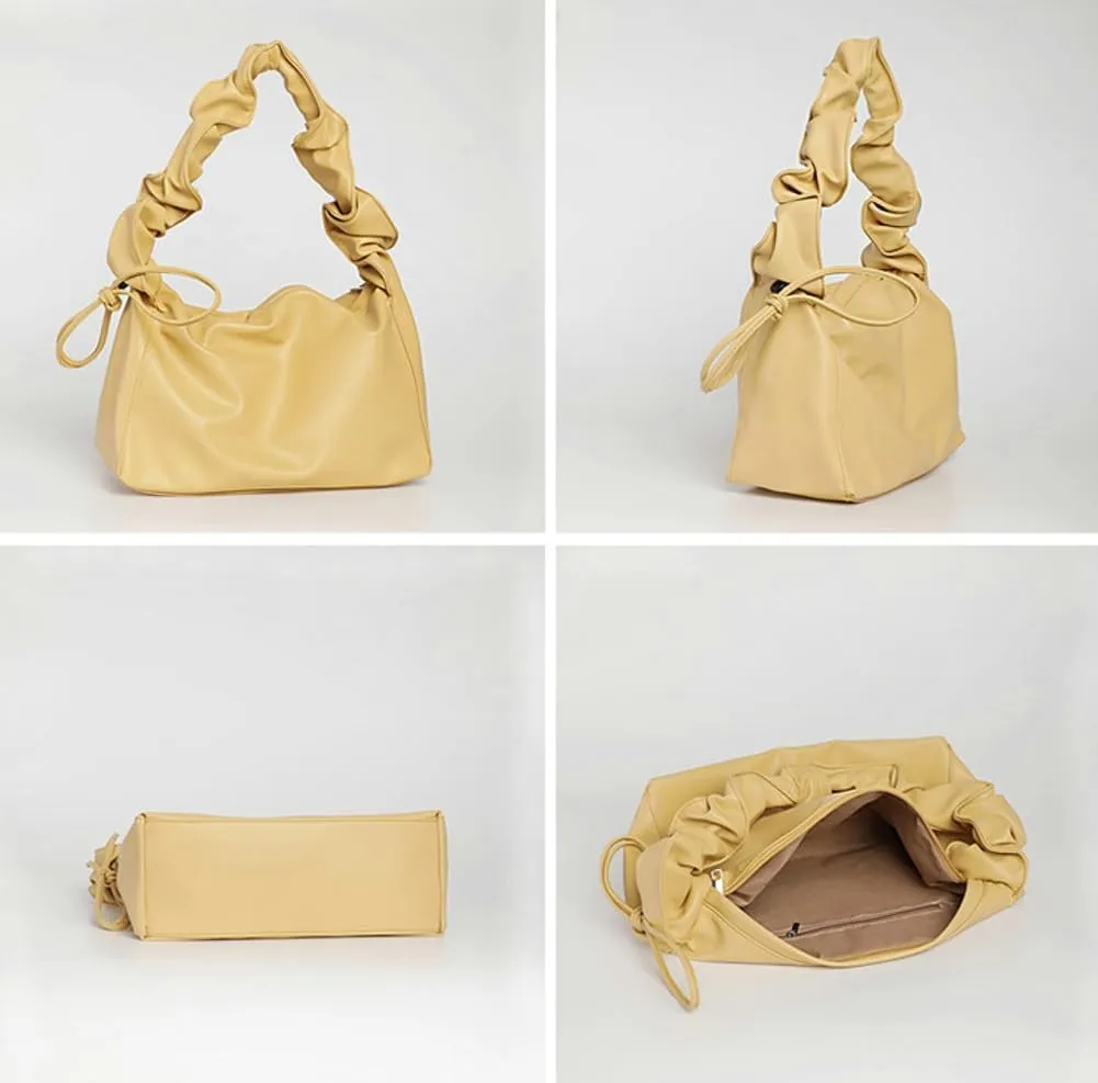 Hobo Bags for Women Vegan Leather Travel Shoulder Bag Multiple Pockets Tote Bag Crossbody Purse and Handbags