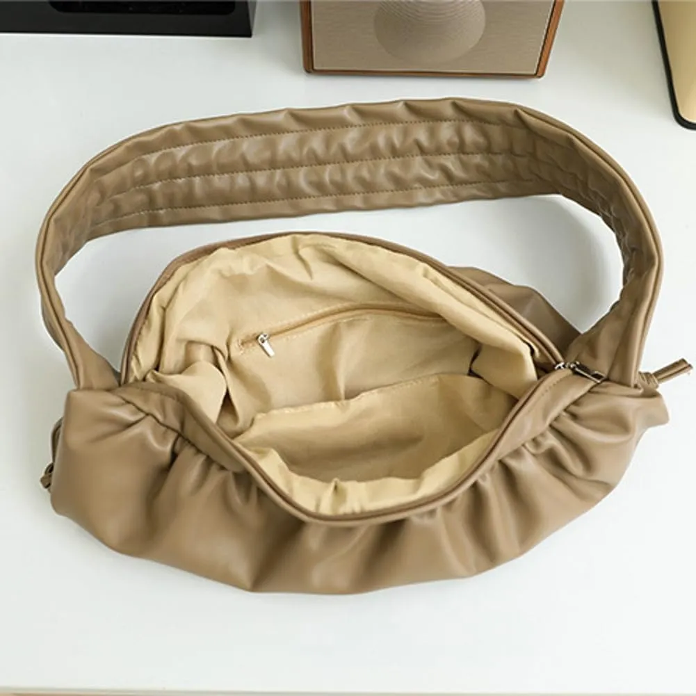 Hobo Bags for Women Vegan Leather Travel Shoulder Bag Multiple Pockets Tote Bag Crossbody Purse and Handbags