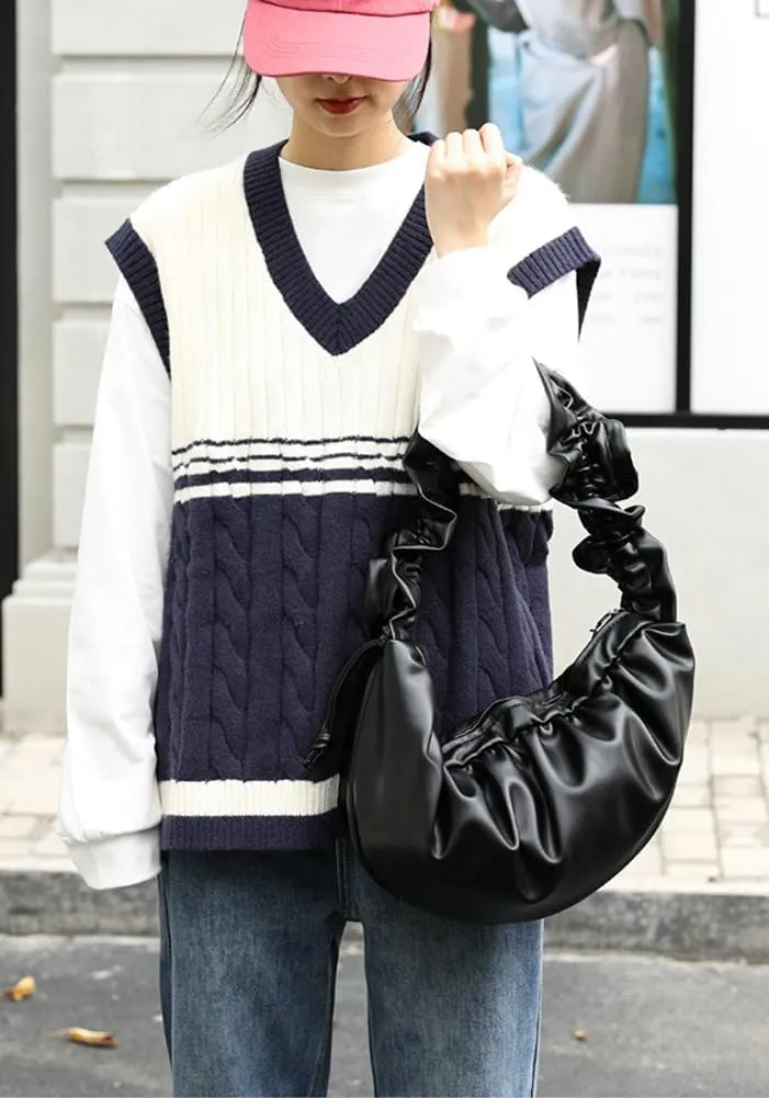 Hobo Bags for Women Vegan Leather Travel Shoulder Bag Multiple Pockets Tote Bag Crossbody Purse and Handbags