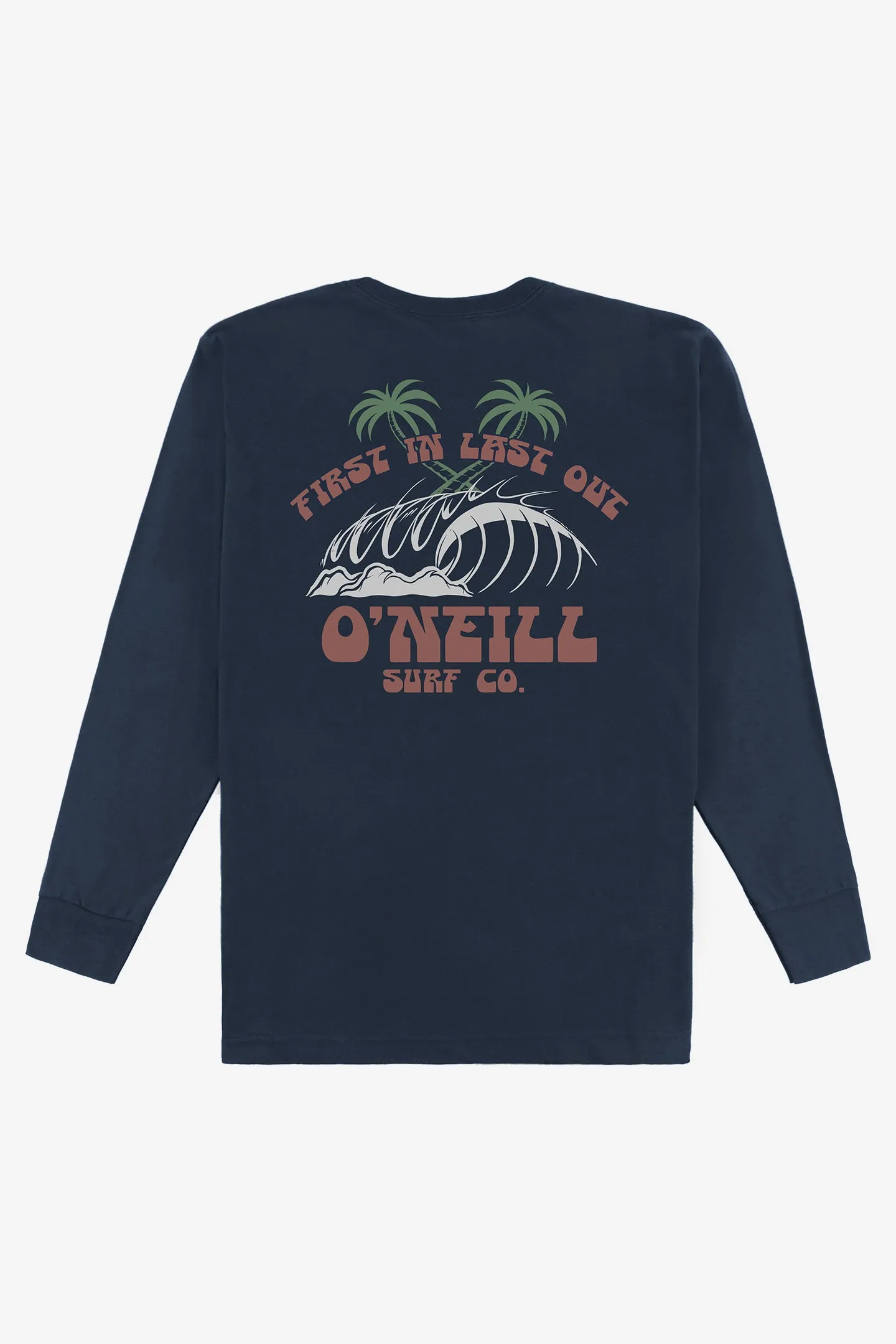 HOLDOUT LONG SLEEVE TEE