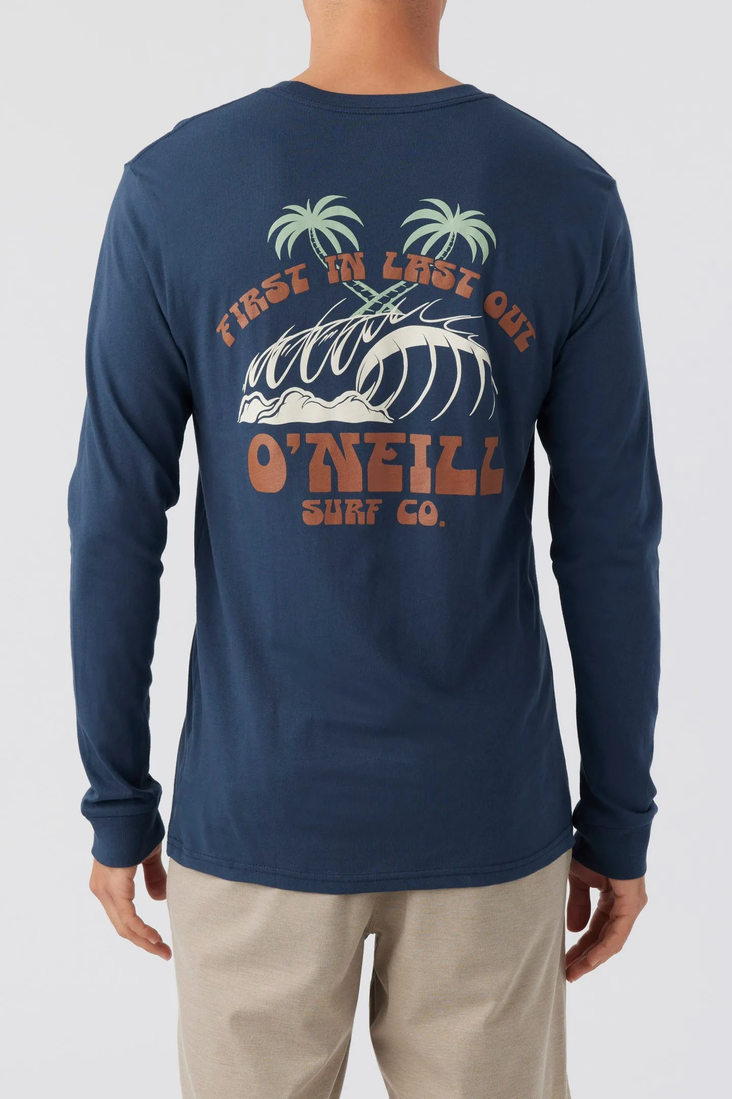 HOLDOUT LONG SLEEVE TEE