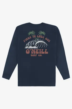 HOLDOUT LONG SLEEVE TEE