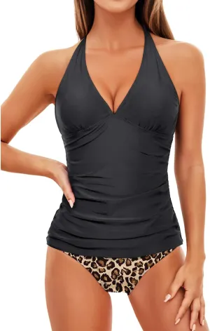 Halter Neck Tankini