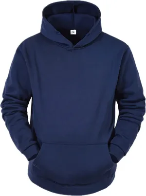 Hoodies For Men Fleece Pullover Autumn And Winter Hooded Sweater Long Sleeve Sweater Top