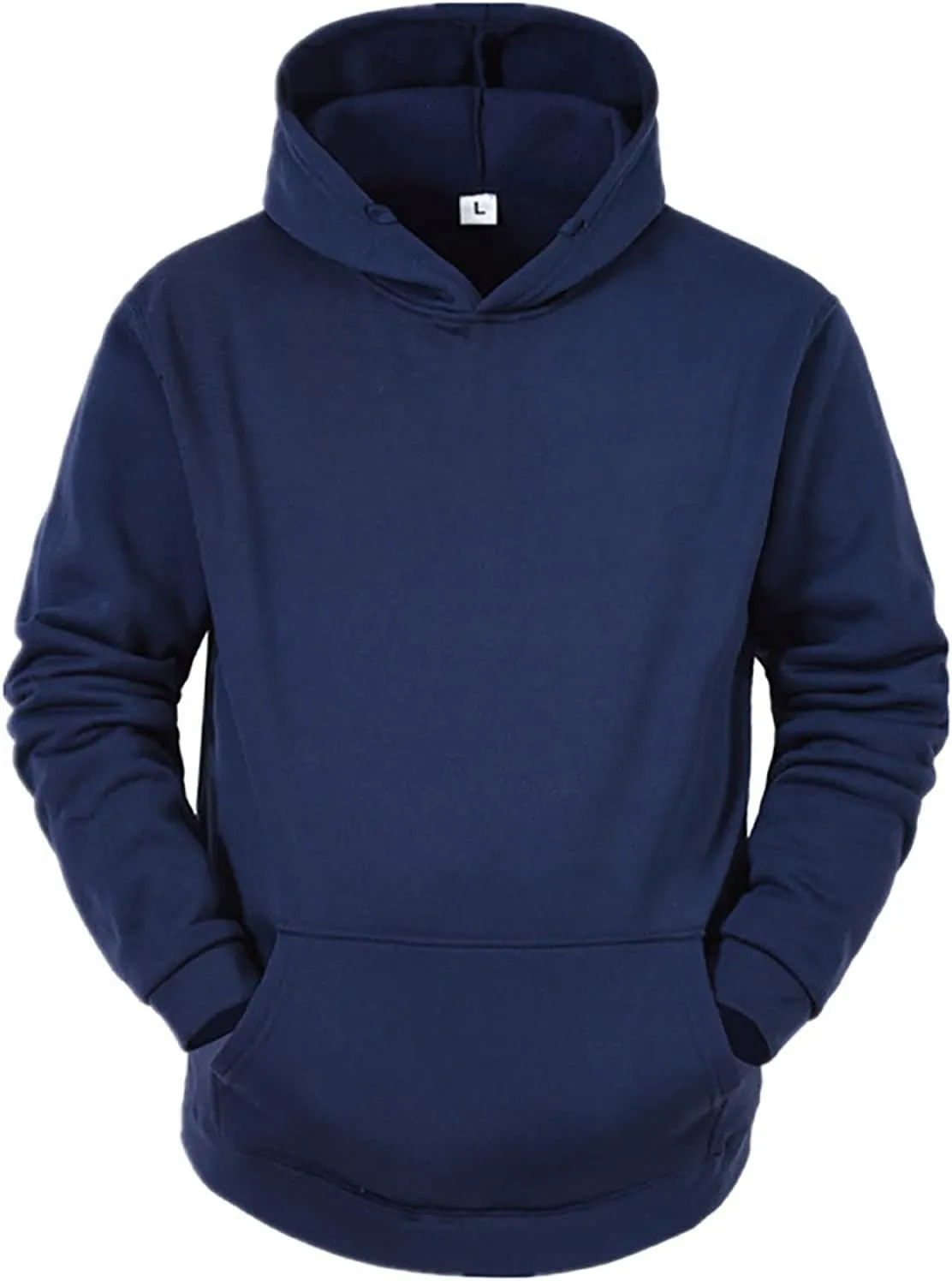 Hoodies For Men Fleece Pullover Autumn And Winter Hooded Sweater Long Sleeve Sweater Top