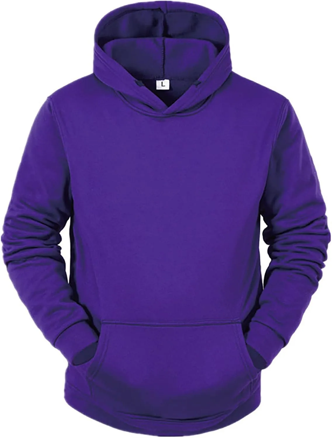 Hoodies For Men Fleece Pullover Autumn And Winter Hooded Sweater Long Sleeve Sweater Top