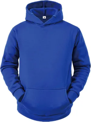 Hoodies For Men Fleece Pullover Autumn And Winter Hooded Sweater Long Sleeve Sweater Top